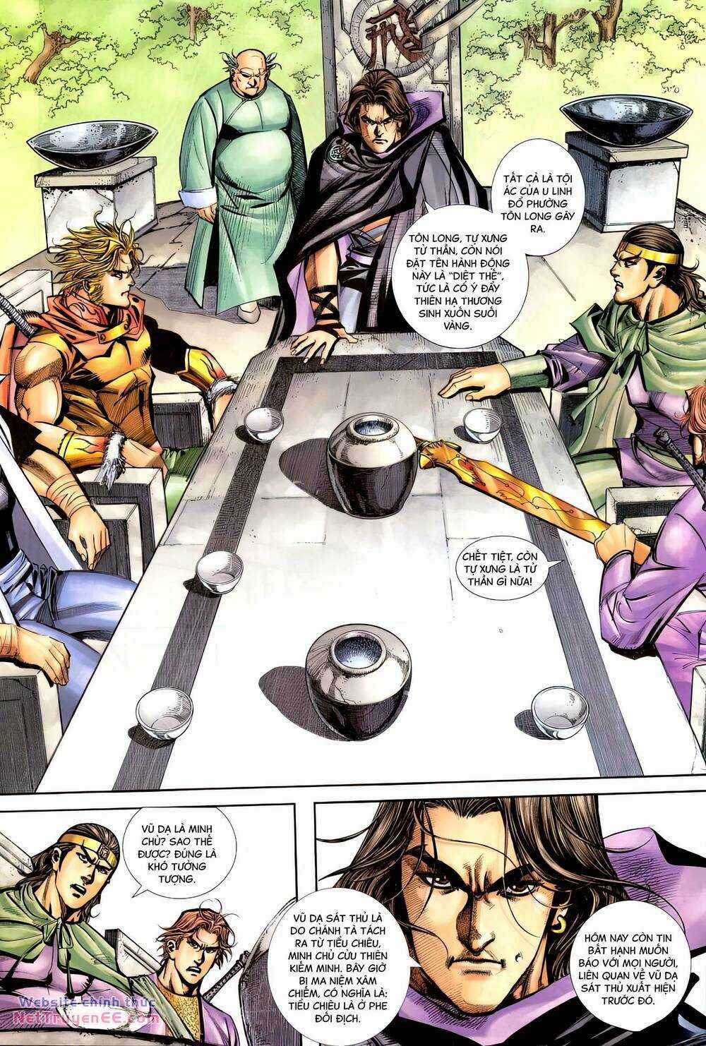 Bá Đao Chapter 386 trang 11