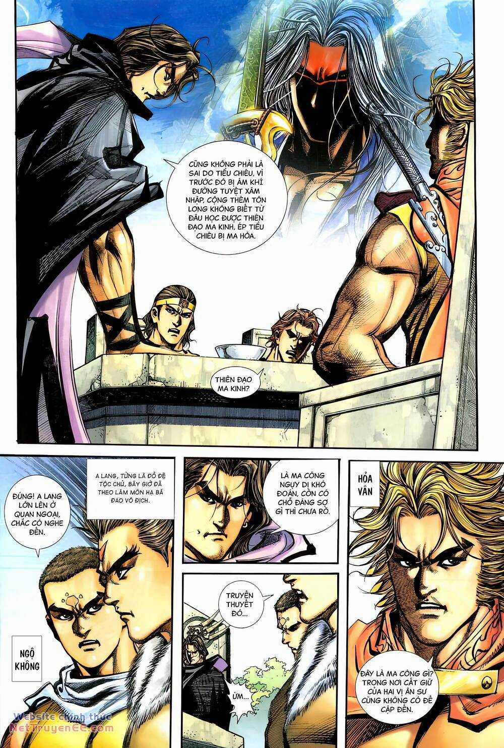 Bá Đao Chapter 386 trang 12