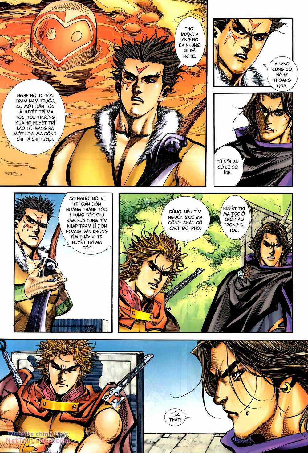 Bá Đao Chapter 386 trang 13