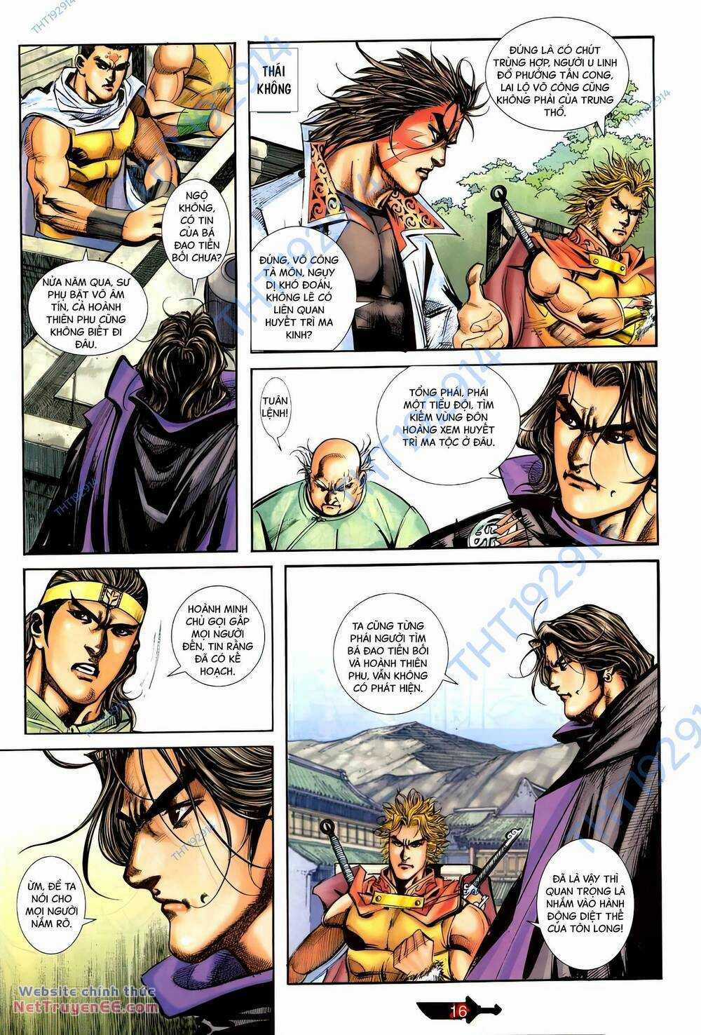 Bá Đao Chapter 386 trang 14