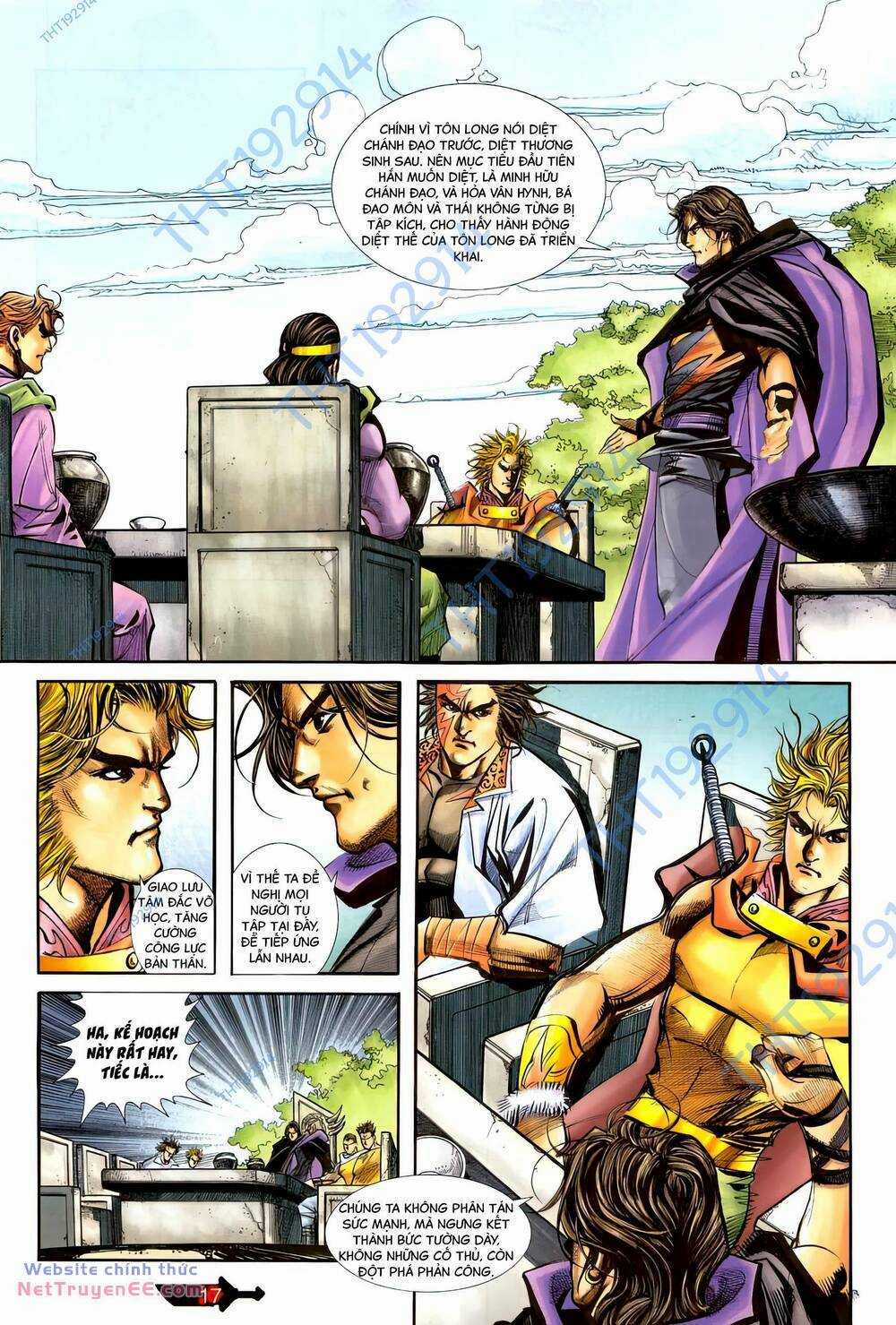 Bá Đao Chapter 386 trang 15