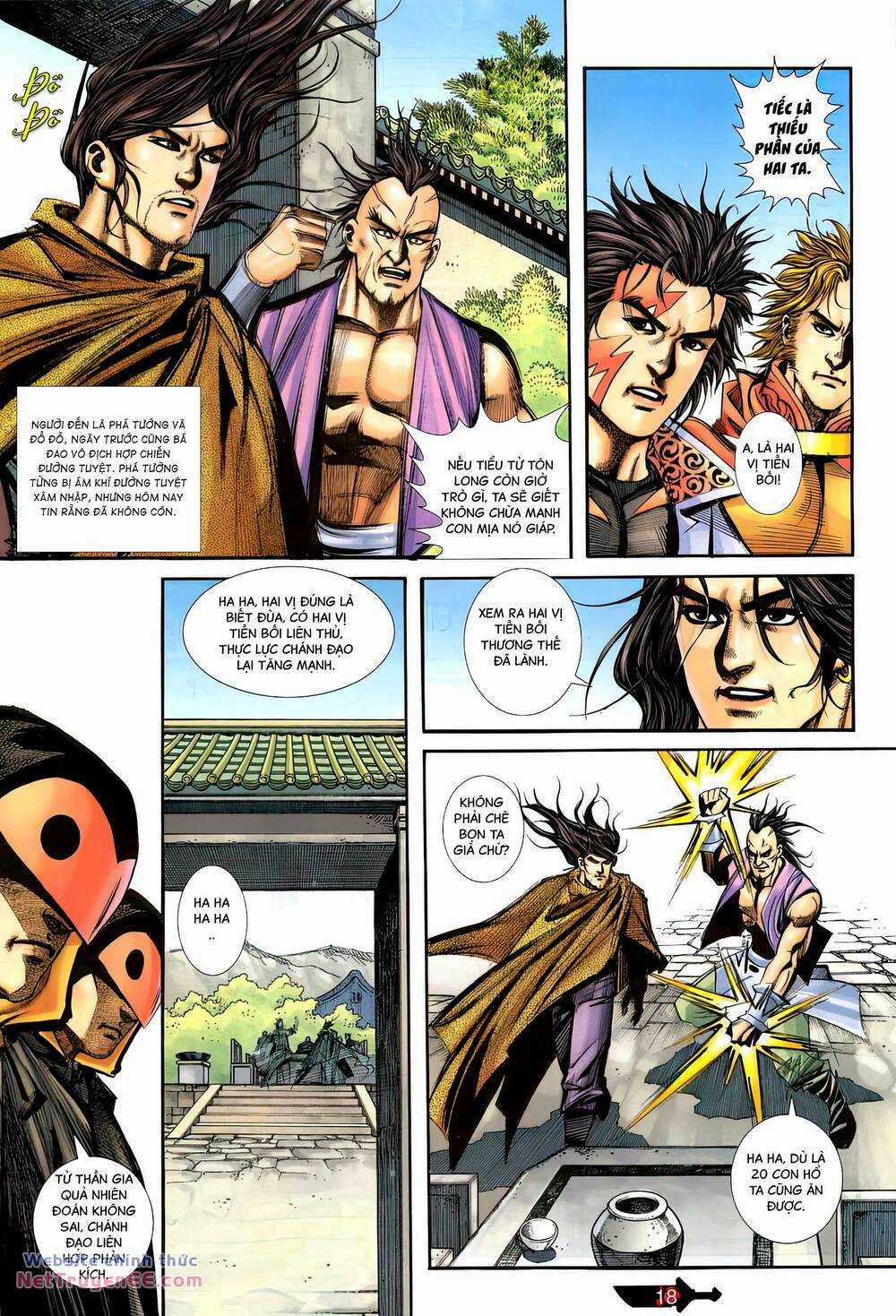 Bá Đao Chapter 386 trang 16