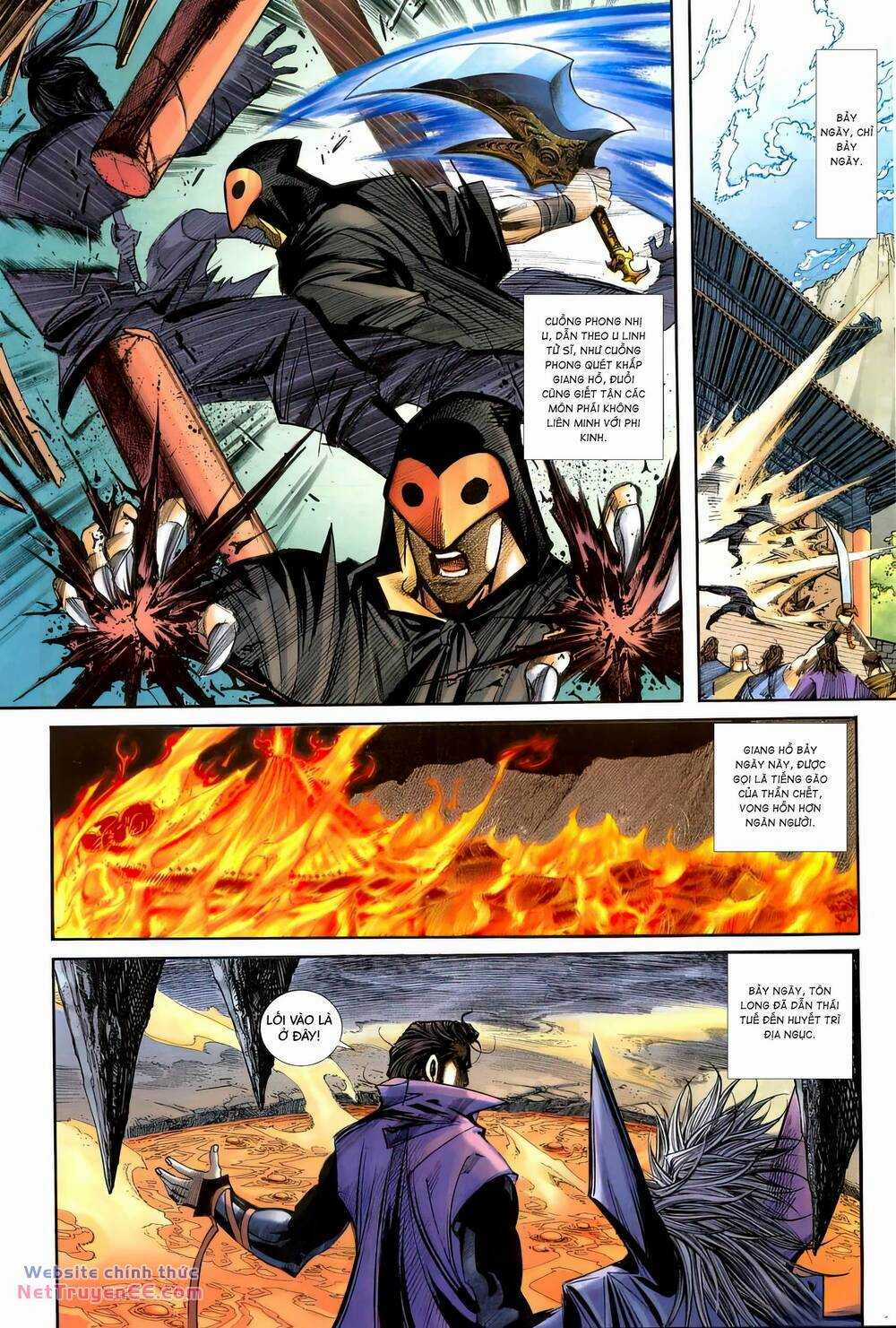Bá Đao Chapter 386 trang 18