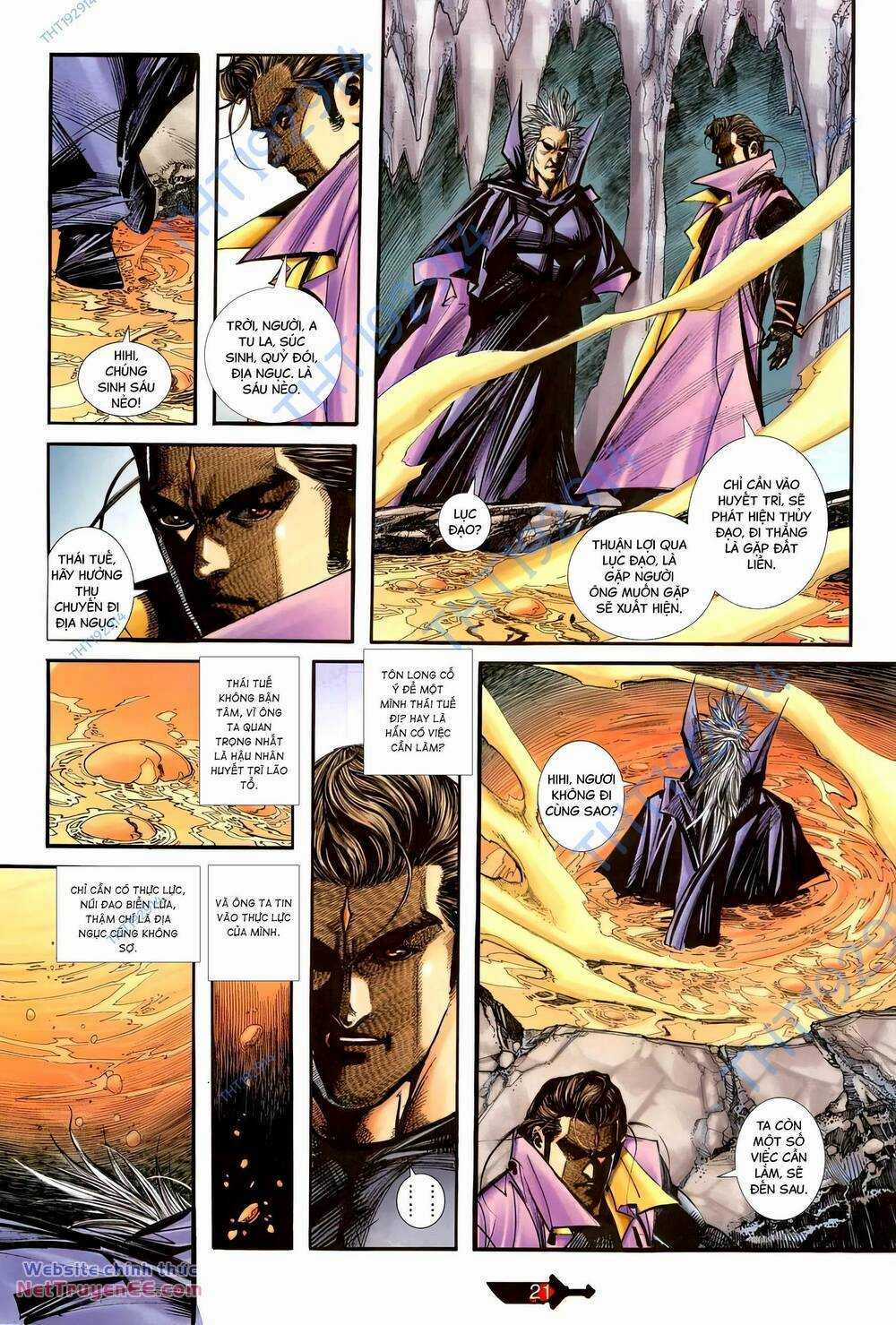 Bá Đao Chapter 386 trang 19