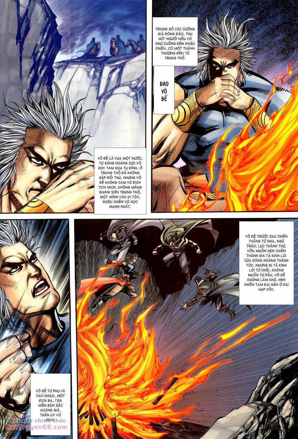 Bá Đao Chapter 386 trang 2