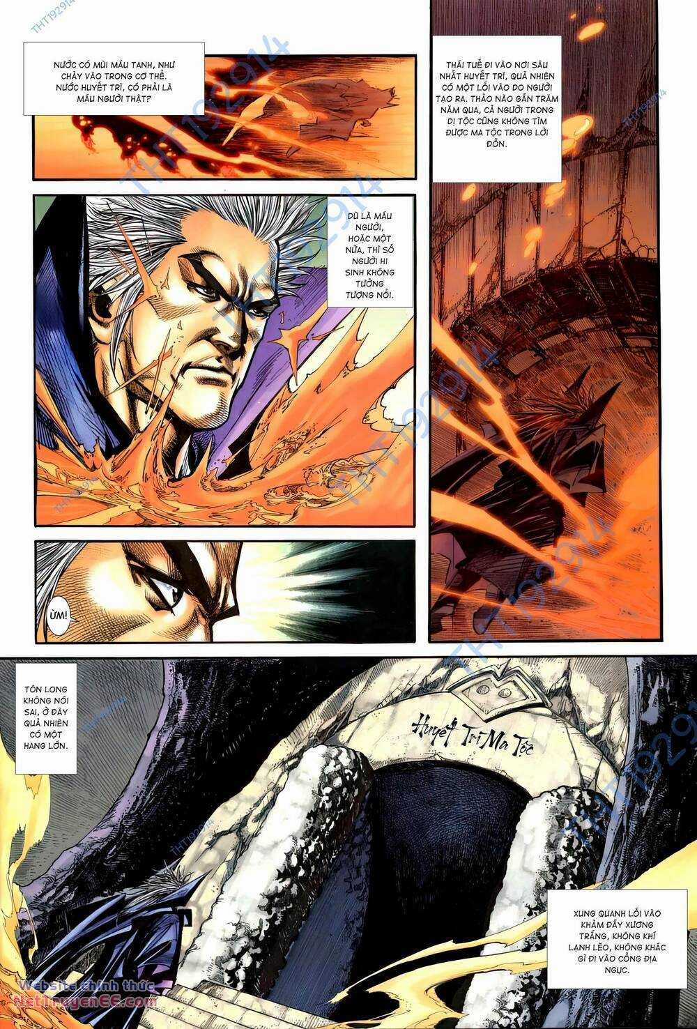 Bá Đao Chapter 386 trang 20