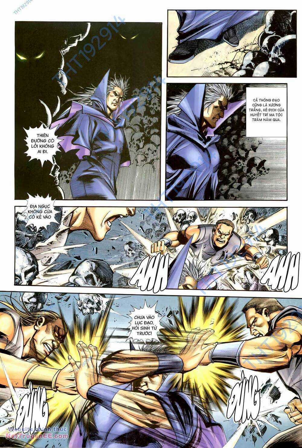 Bá Đao Chapter 386 trang 21