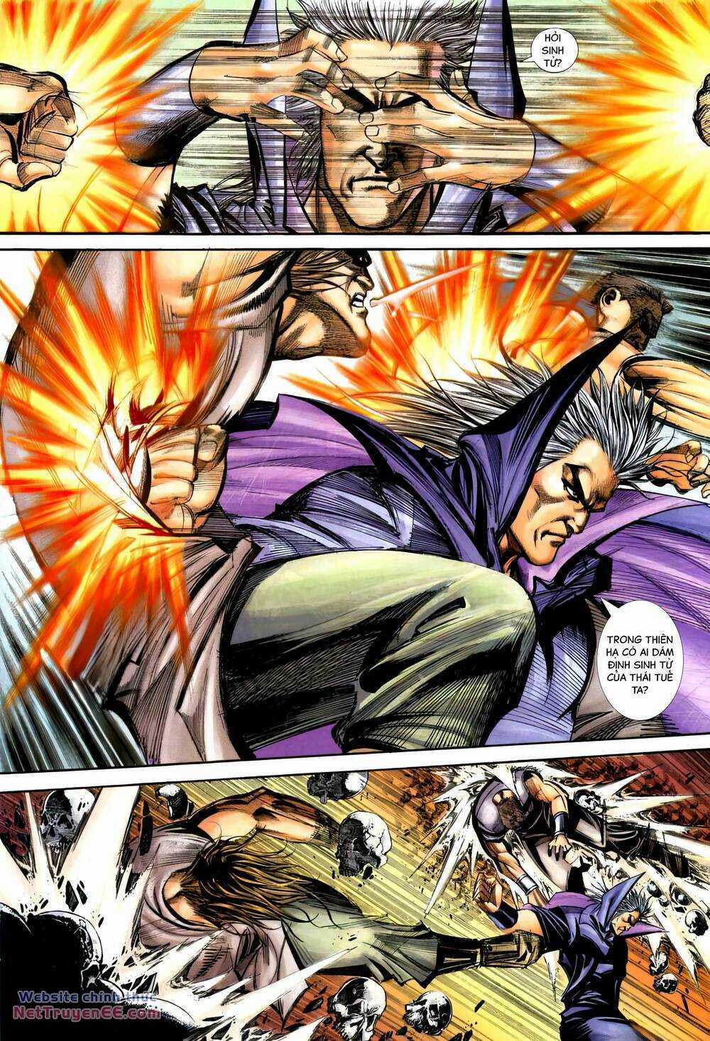 Bá Đao Chapter 386 trang 22