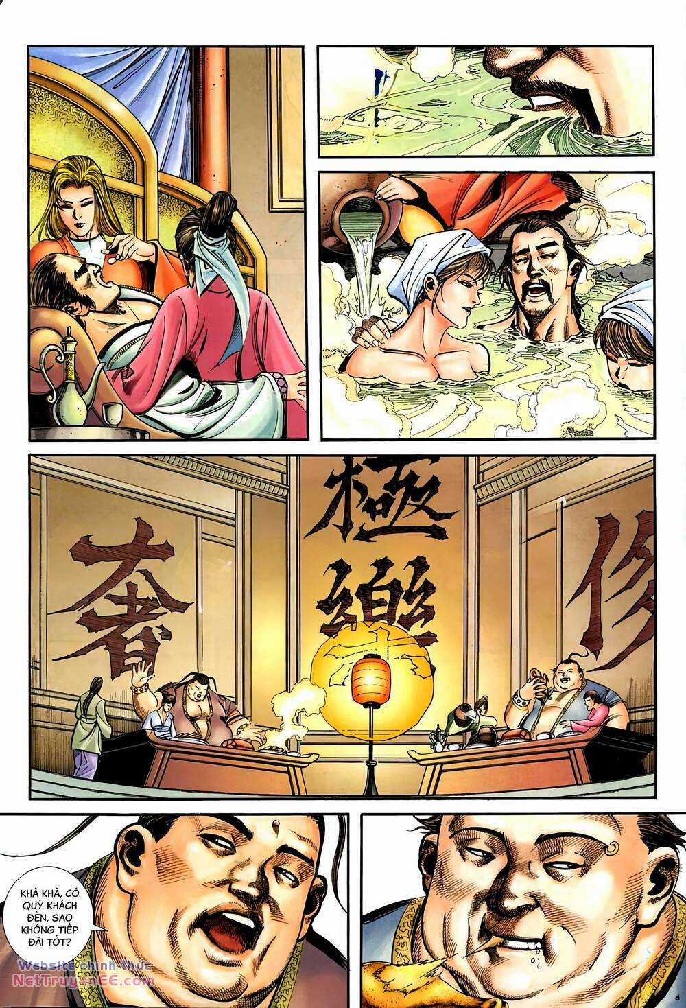 Bá Đao Chapter 386 trang 25