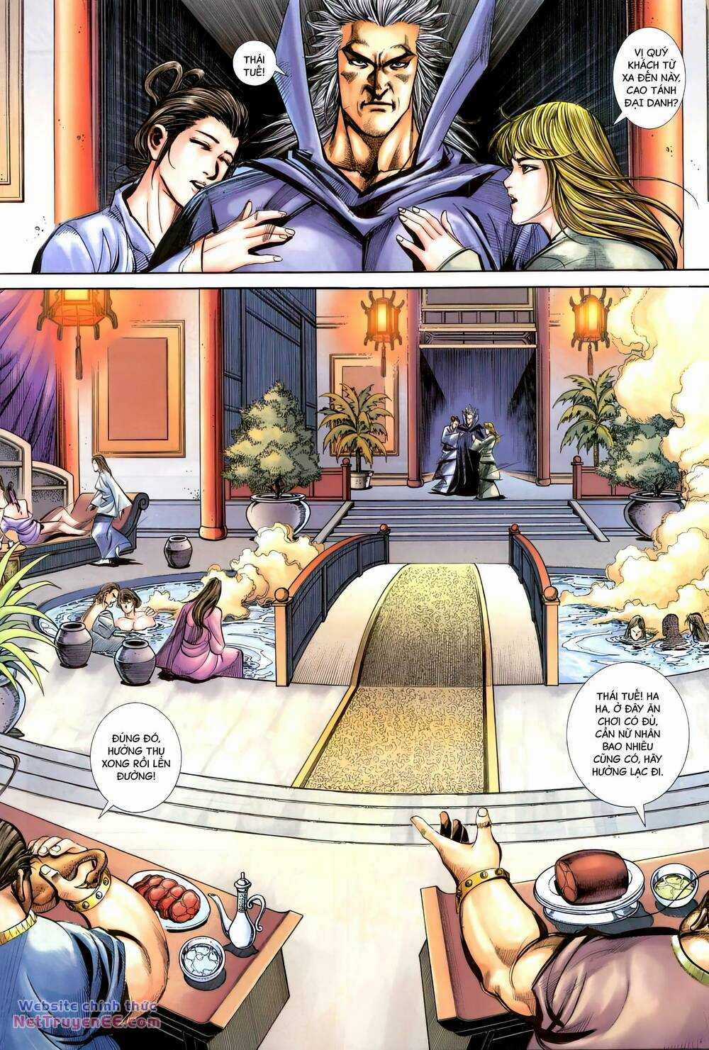 Bá Đao Chapter 386 trang 26