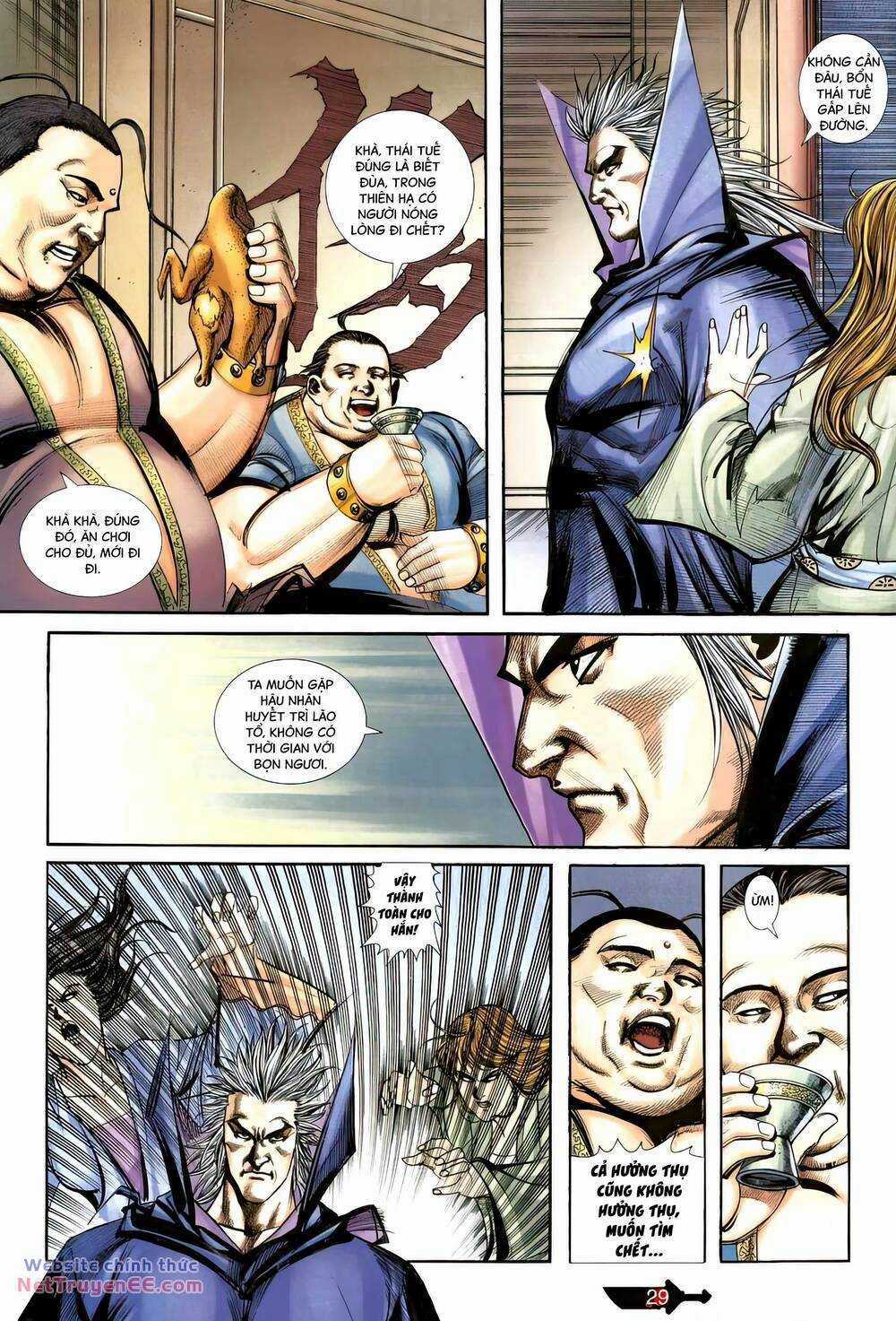 Bá Đao Chapter 386 trang 27