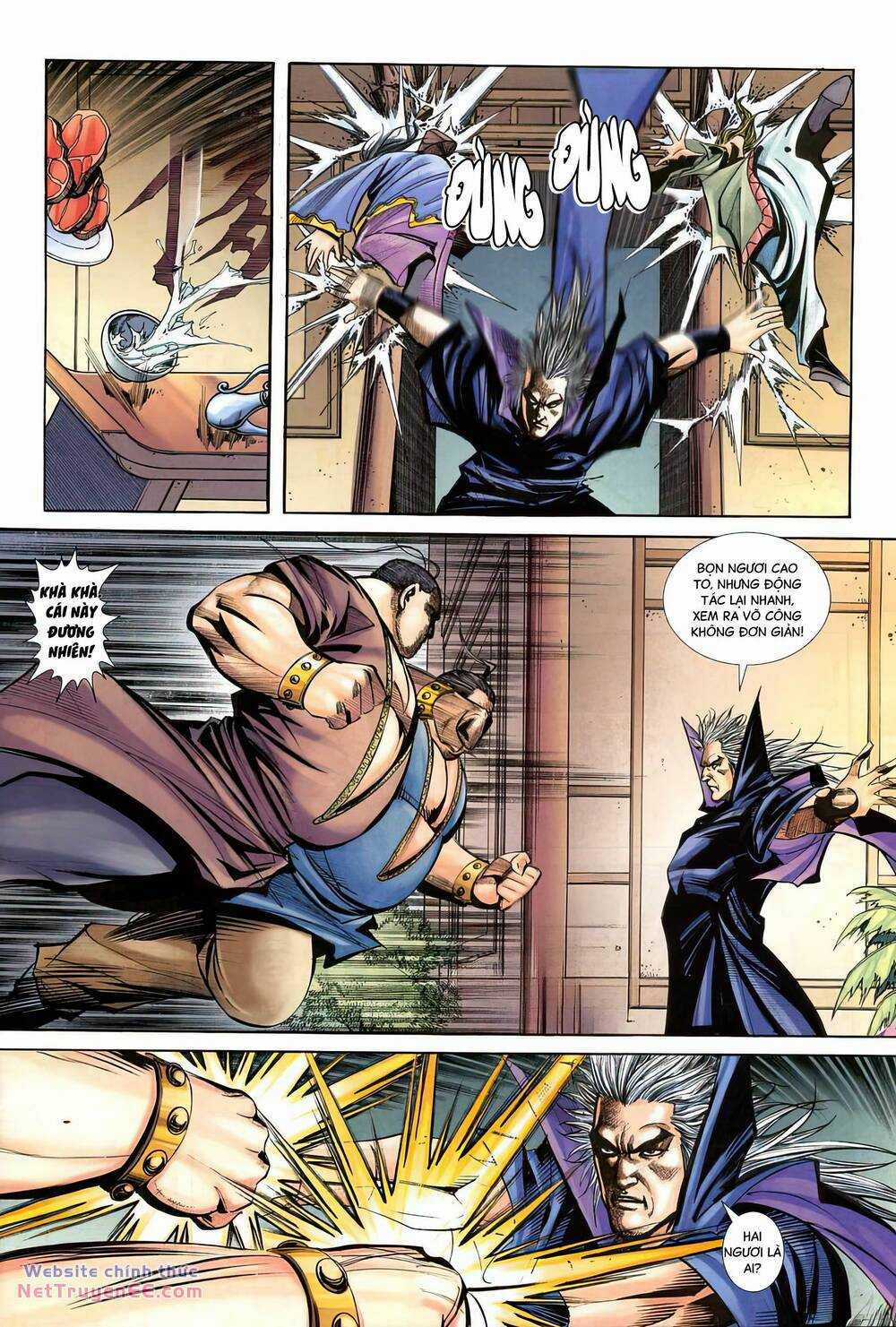 Bá Đao Chapter 386 trang 28