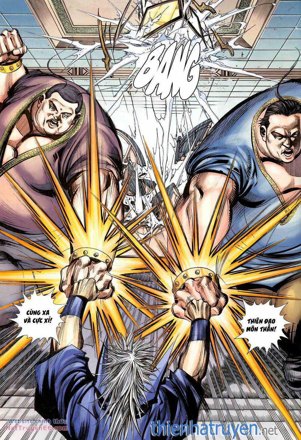 Bá Đao Chapter 386 trang 29