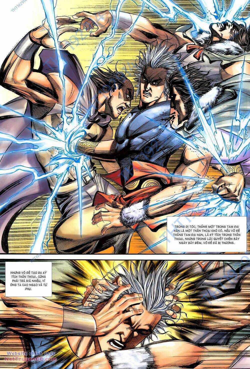 Bá Đao Chapter 386 trang 3