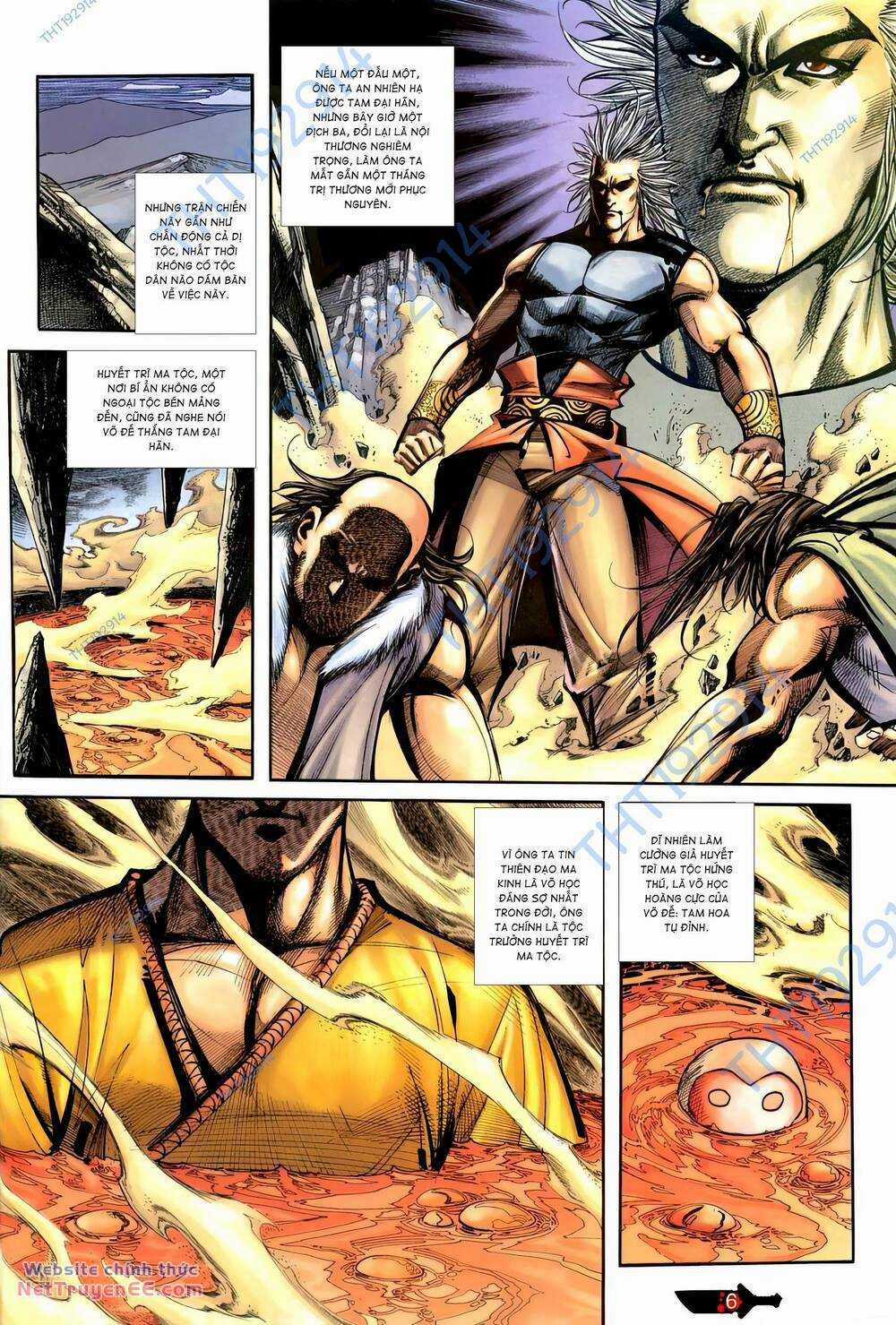 Bá Đao Chapter 386 trang 4