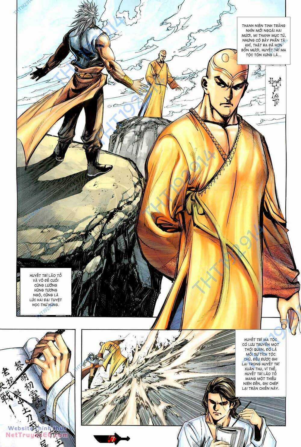 Bá Đao Chapter 386 trang 5