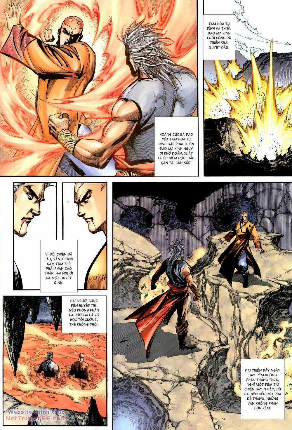 Bá Đao Chapter 386 trang 6