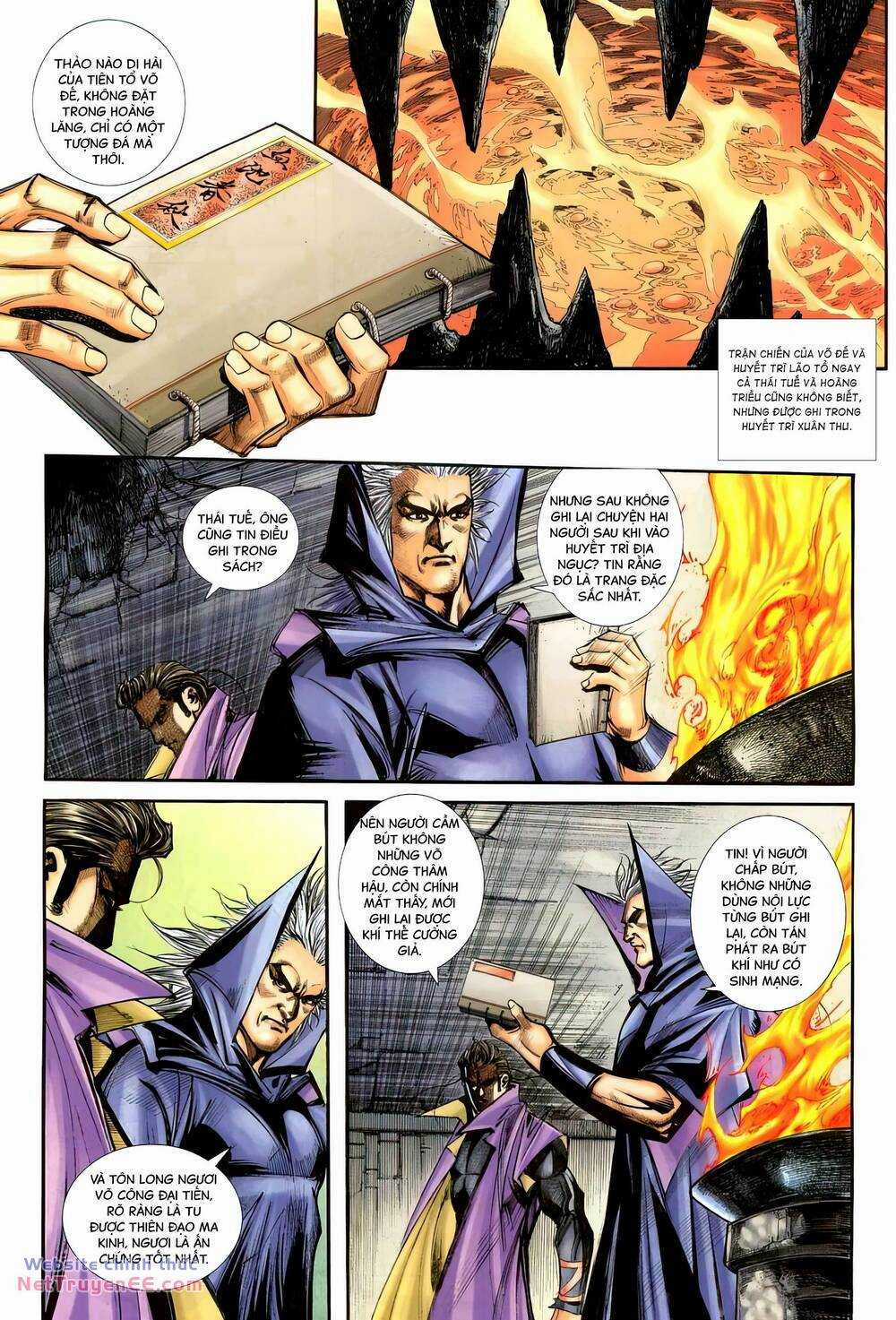 Bá Đao Chapter 386 trang 7