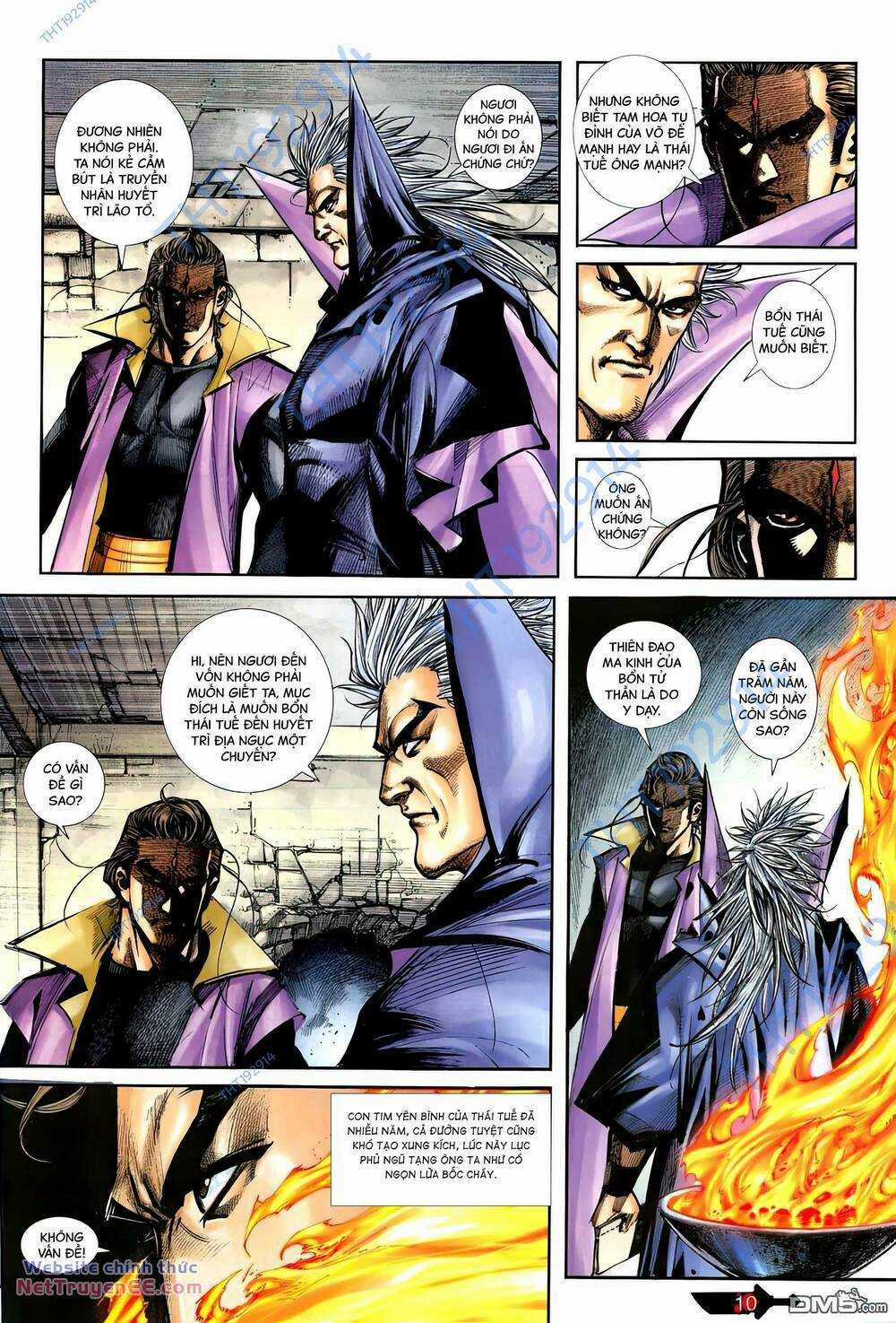 Bá Đao Chapter 386 trang 8