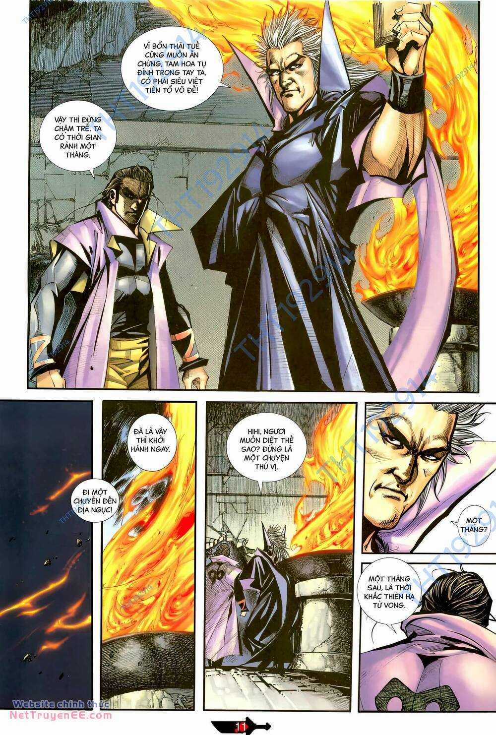 Bá Đao Chapter 386 trang 9