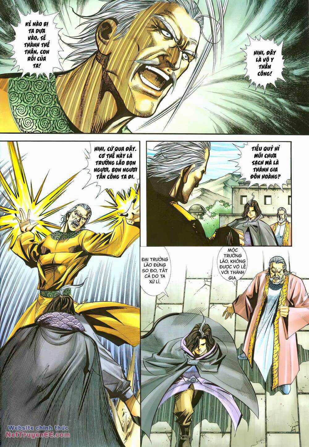 Bá Đao Chapter 387 trang 10