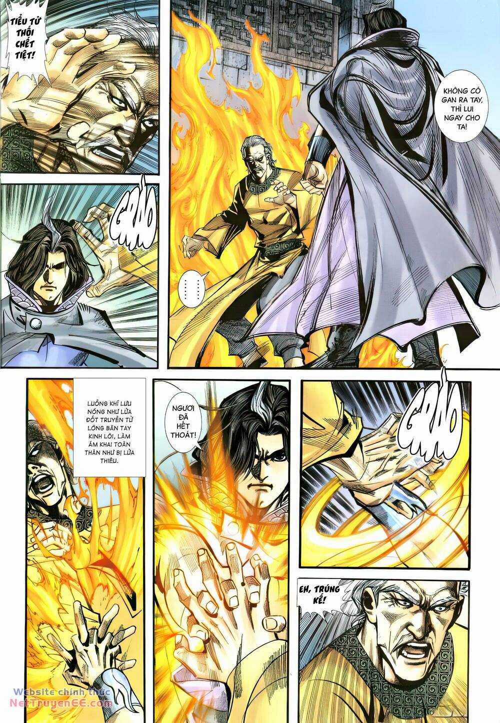 Bá Đao Chapter 387 trang 12