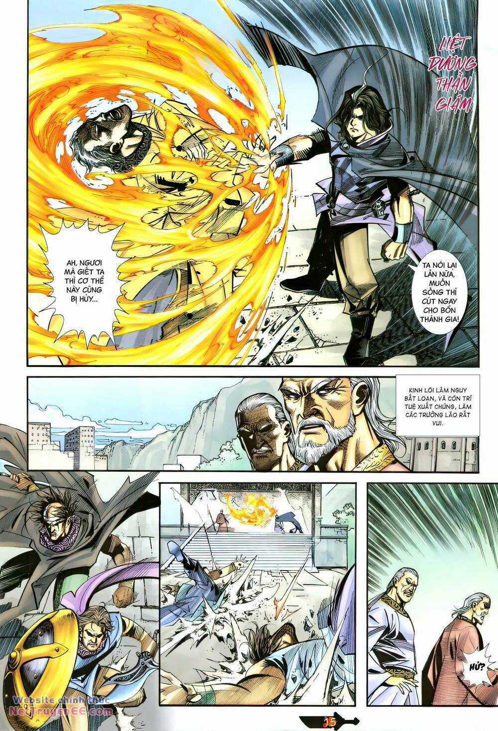 Bá Đao Chapter 387 trang 13