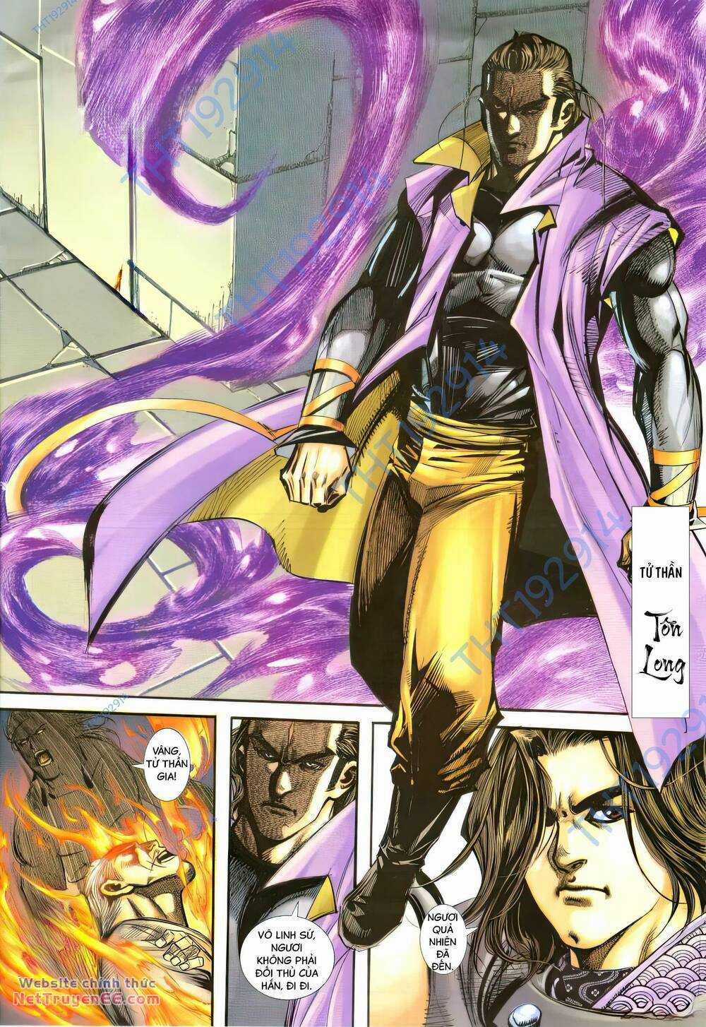 Bá Đao Chapter 387 trang 14