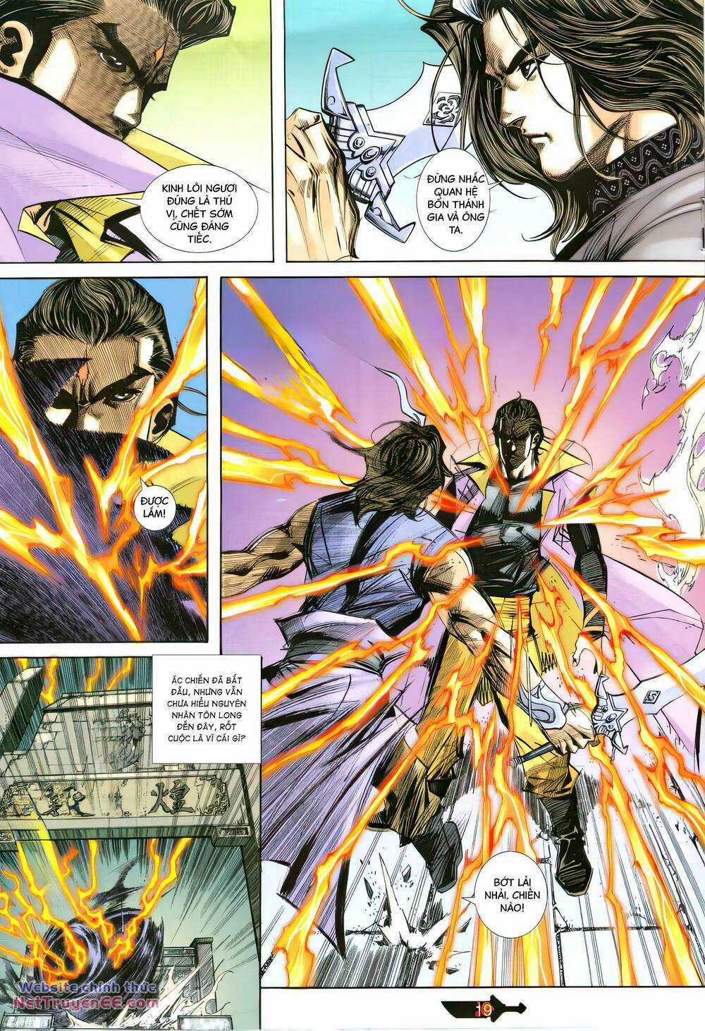 Bá Đao Chapter 387 trang 17