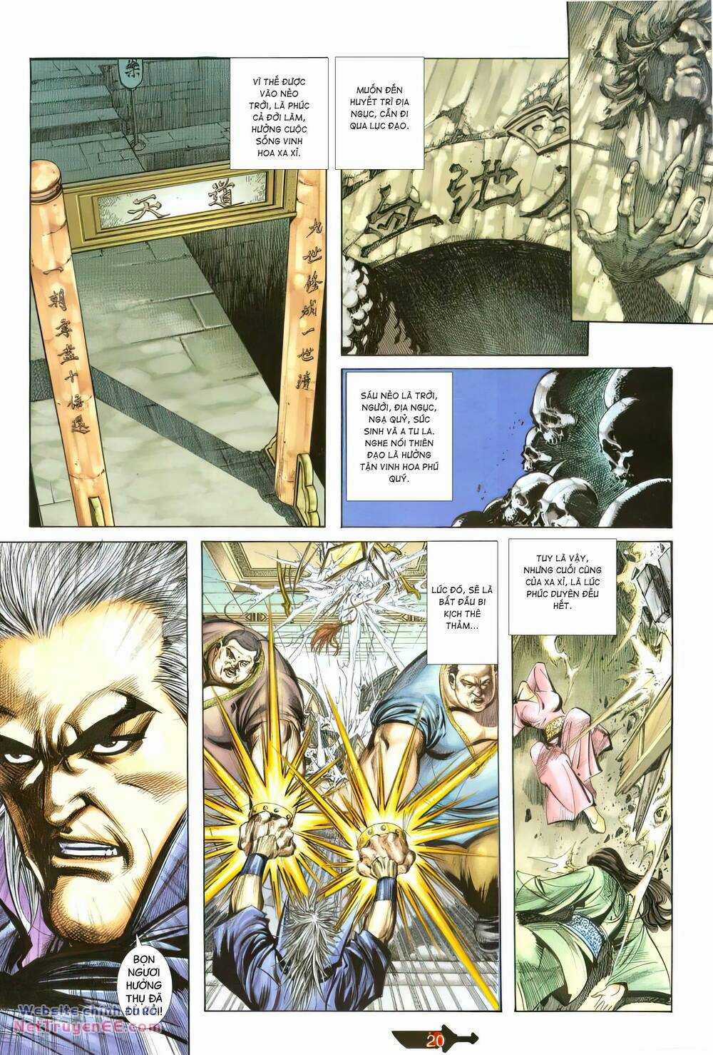 Bá Đao Chapter 387 trang 18