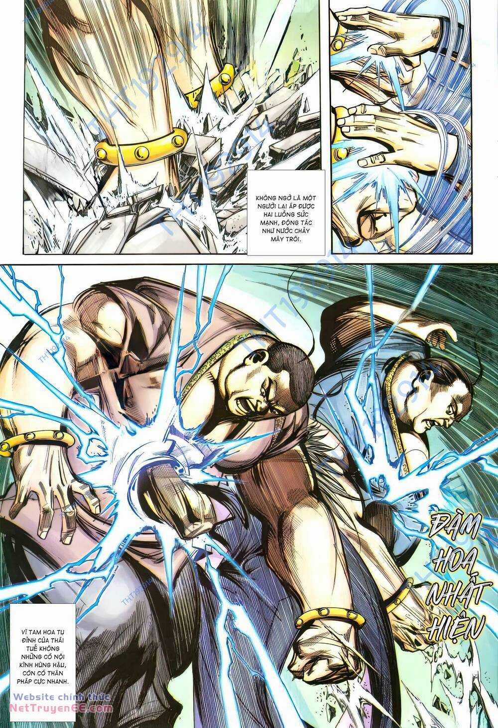 Bá Đao Chapter 387 trang 19