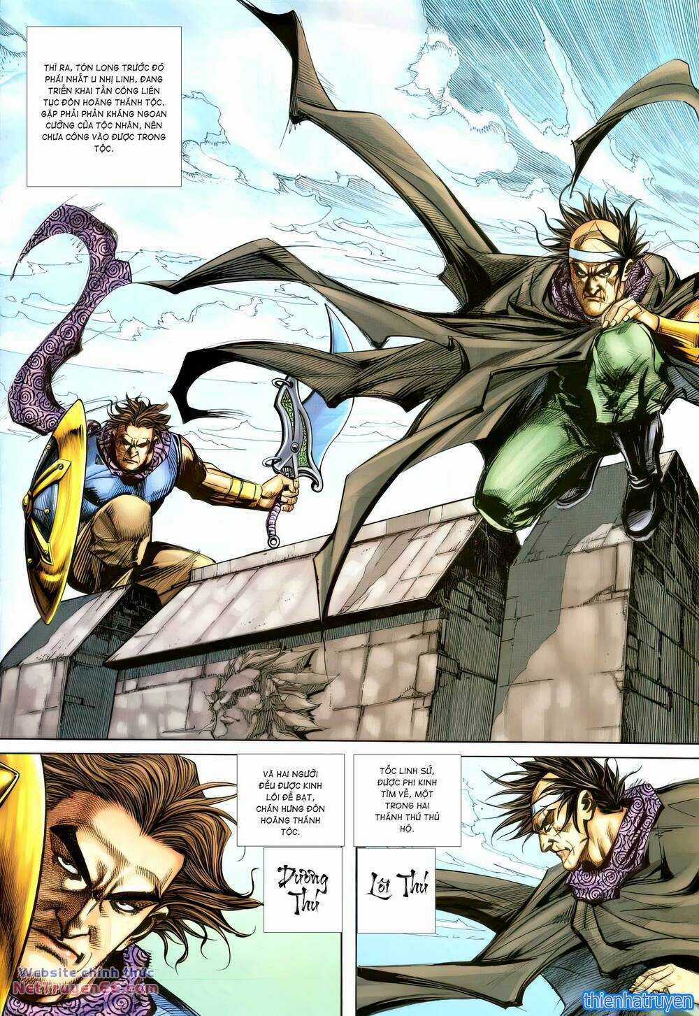 Bá Đao Chapter 387 trang 2