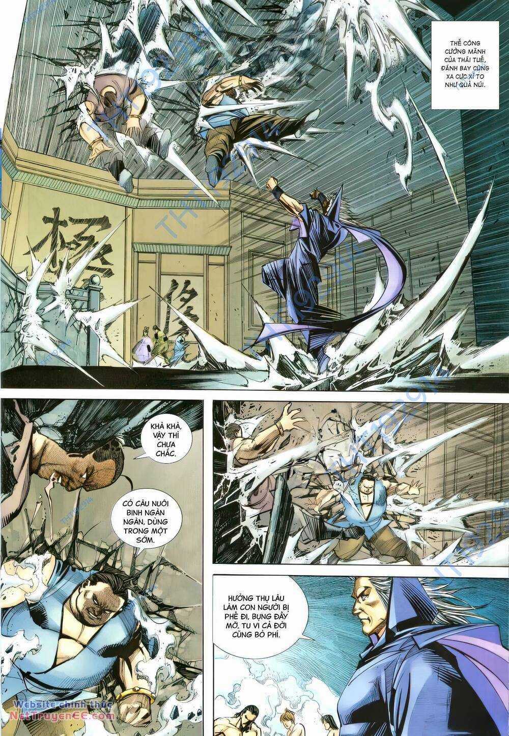 Bá Đao Chapter 387 trang 20