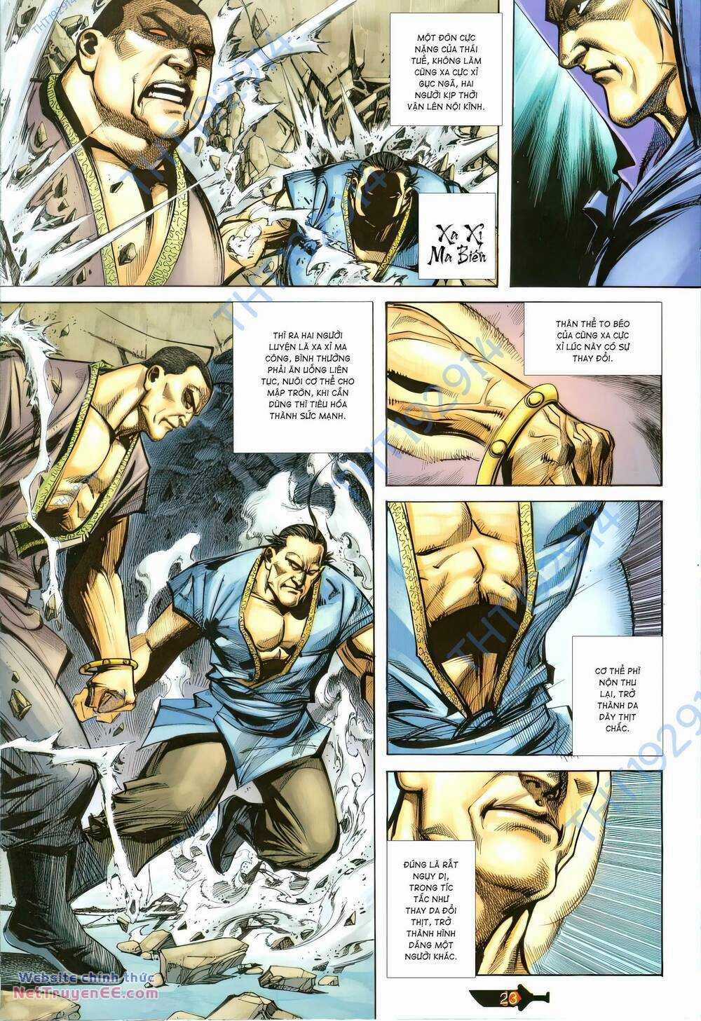 Bá Đao Chapter 387 trang 21