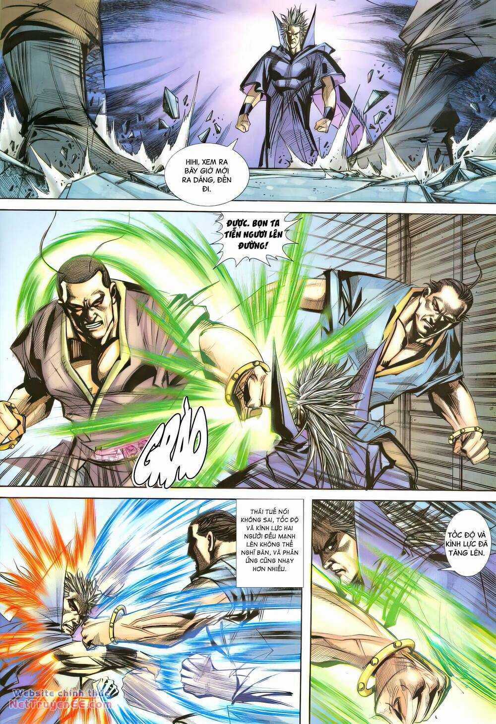 Bá Đao Chapter 387 trang 22