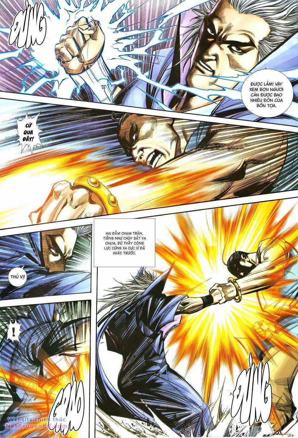 Bá Đao Chapter 387 trang 23