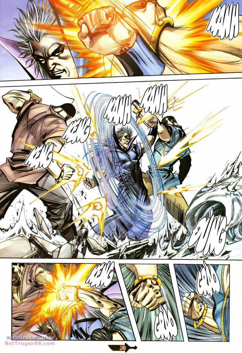 Bá Đao Chapter 387 trang 24