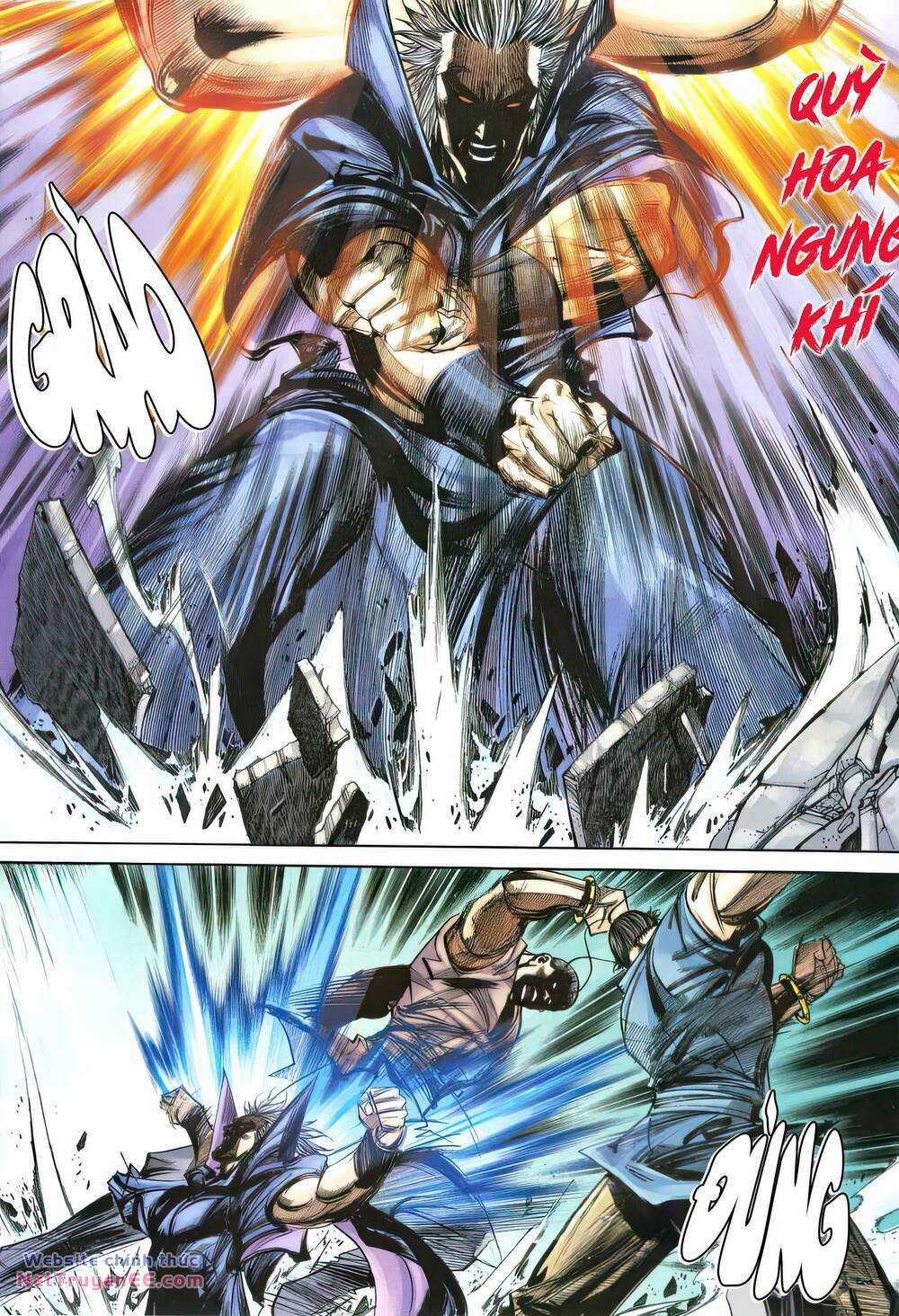 Bá Đao Chapter 387 trang 25