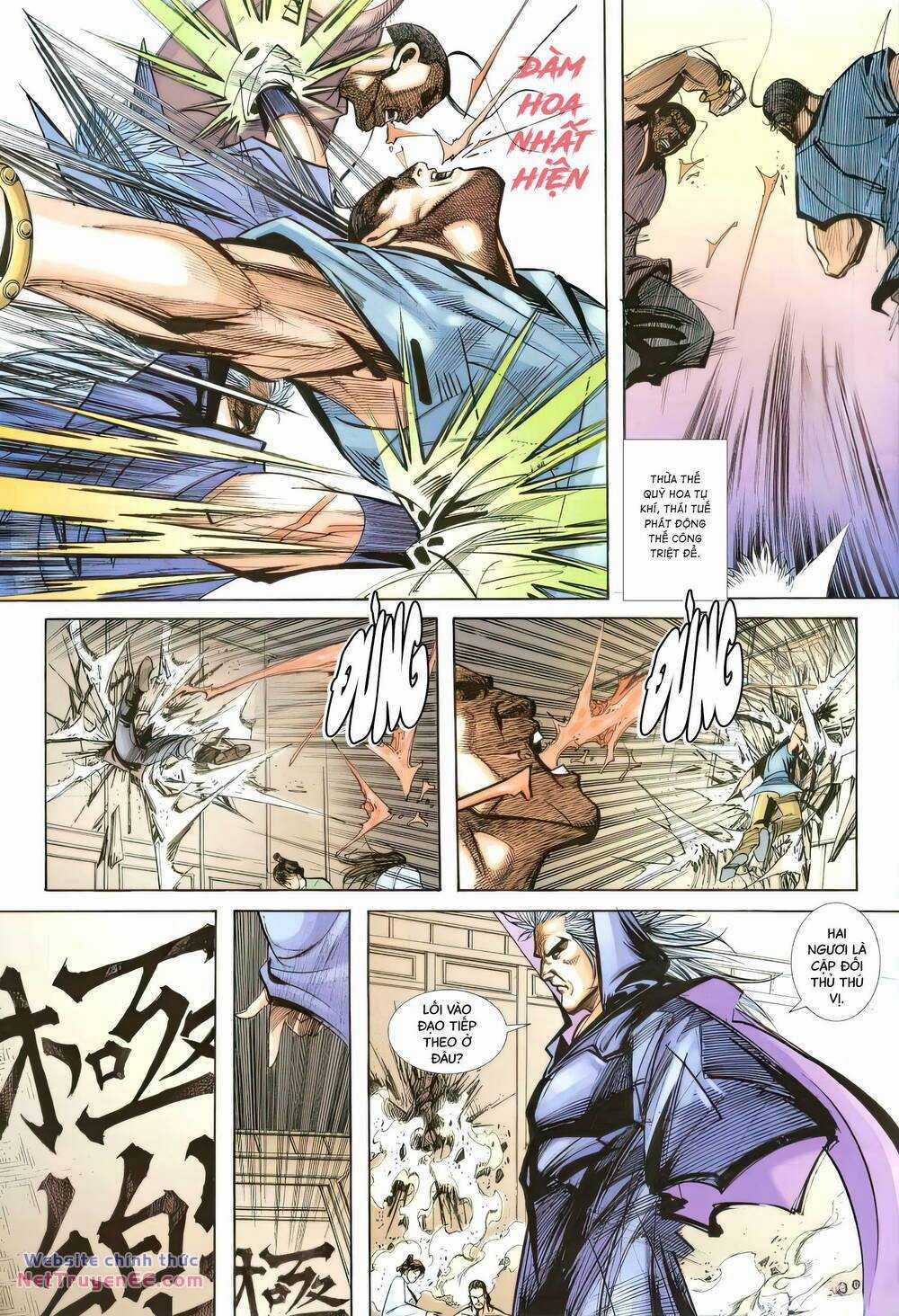 Bá Đao Chapter 387 trang 26