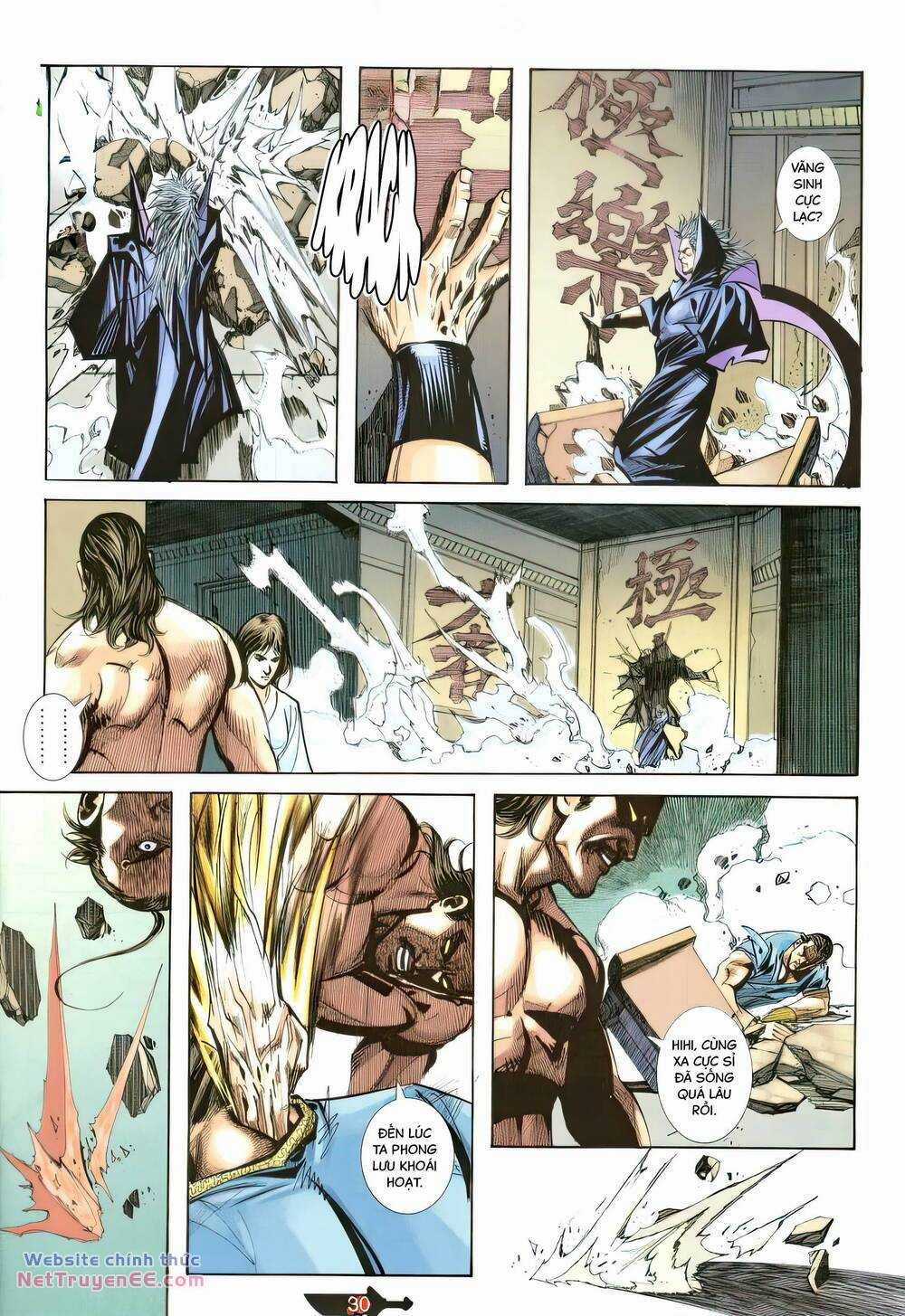 Bá Đao Chapter 387 trang 27