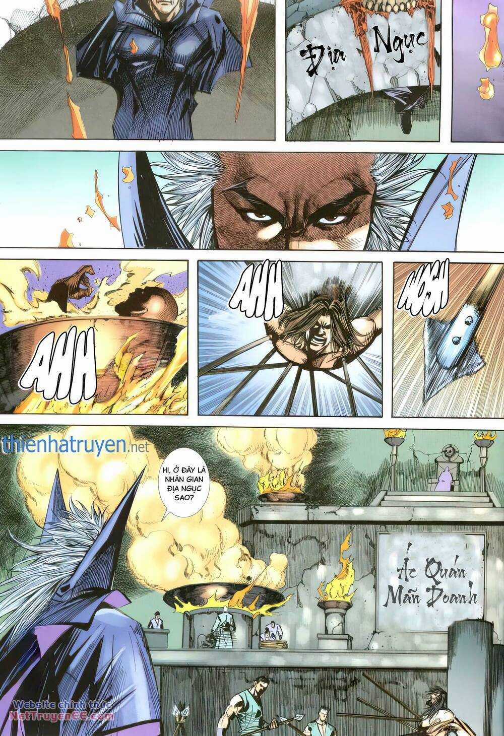 Bá Đao Chapter 387 trang 28
