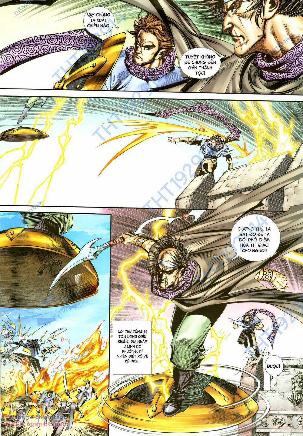 Bá Đao Chapter 387 trang 3