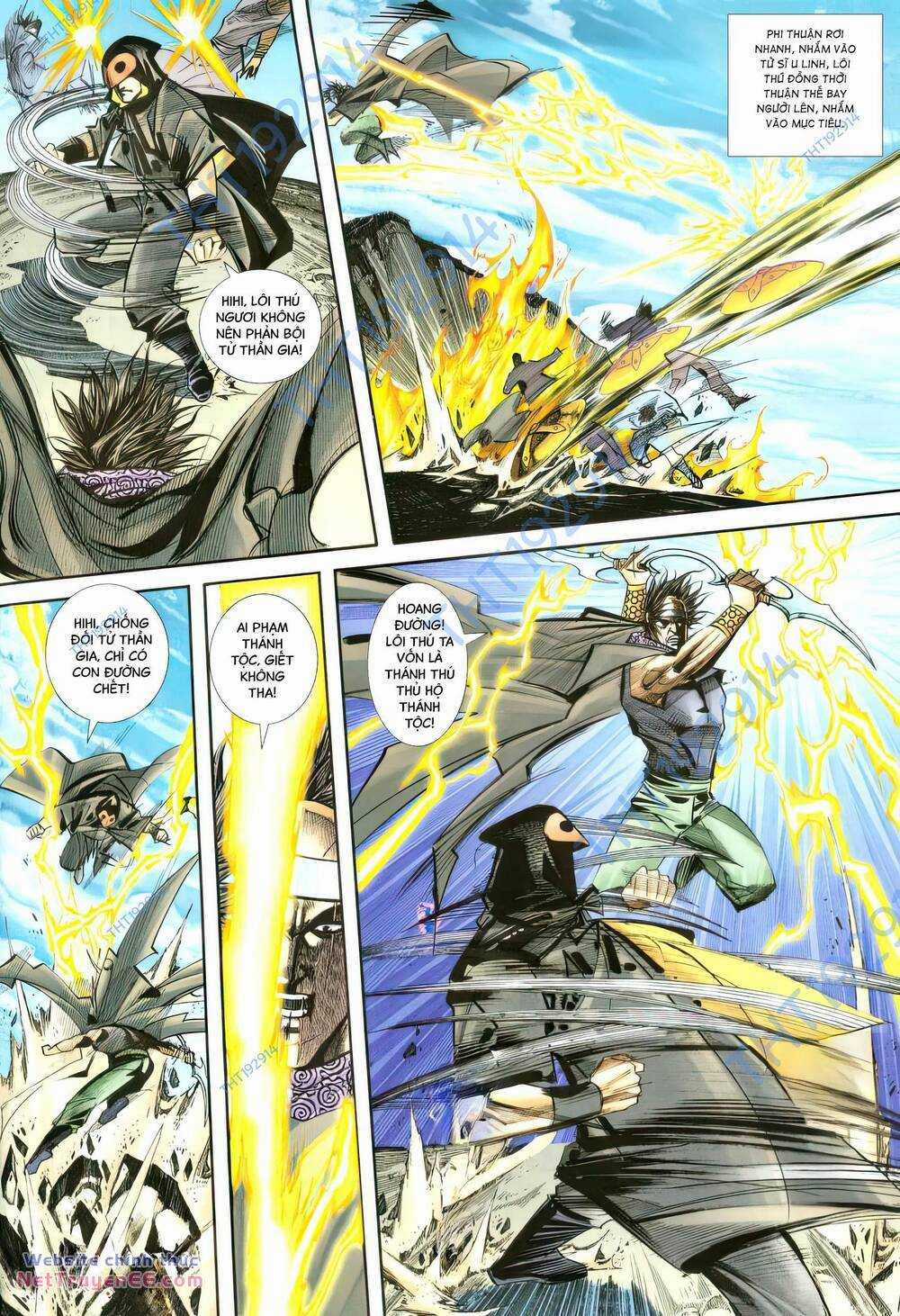 Bá Đao Chapter 387 trang 4