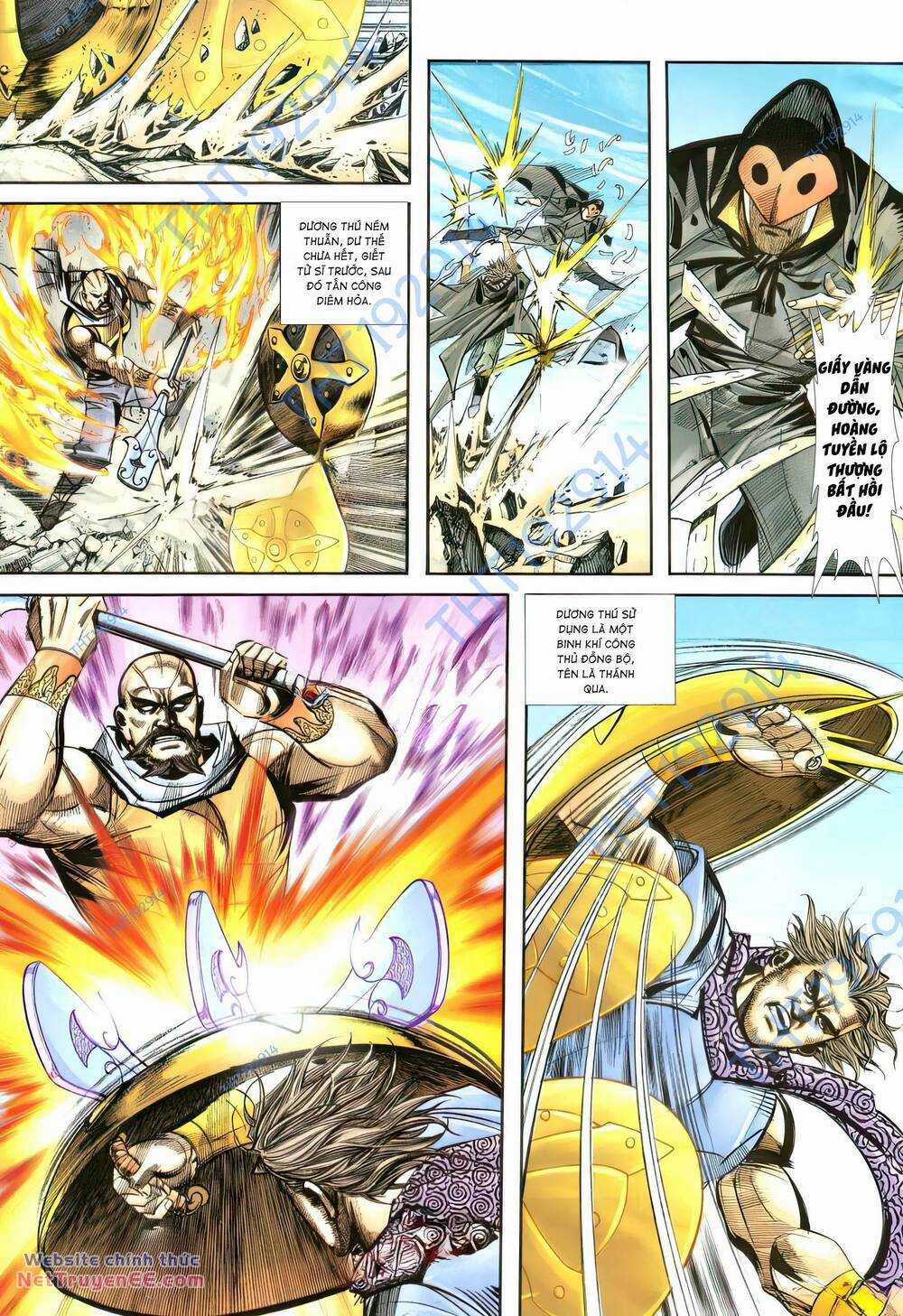 Bá Đao Chapter 387 trang 5