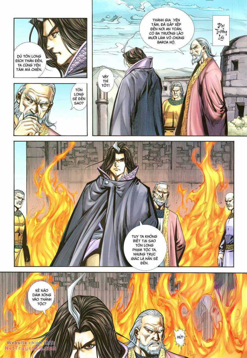 Bá Đao Chapter 387 trang 7