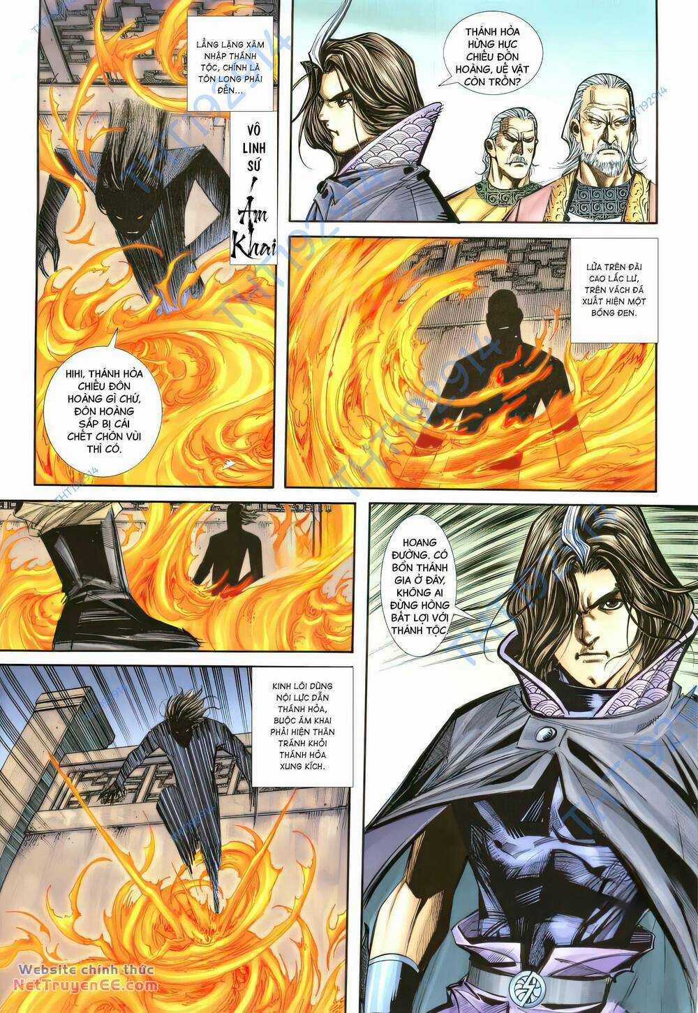 Bá Đao Chapter 387 trang 8