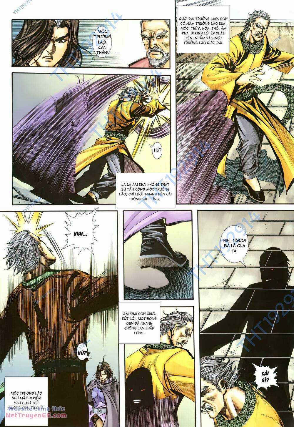 Bá Đao Chapter 387 trang 9