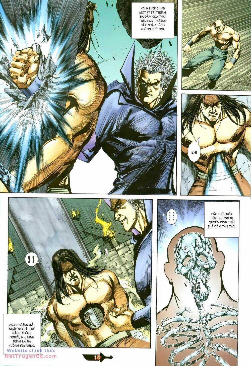 Bá Đao Chapter 388 trang 10