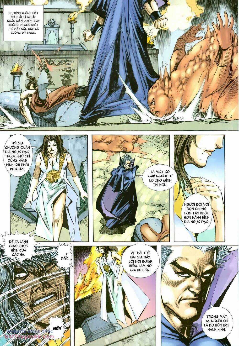 Bá Đao Chapter 388 trang 11