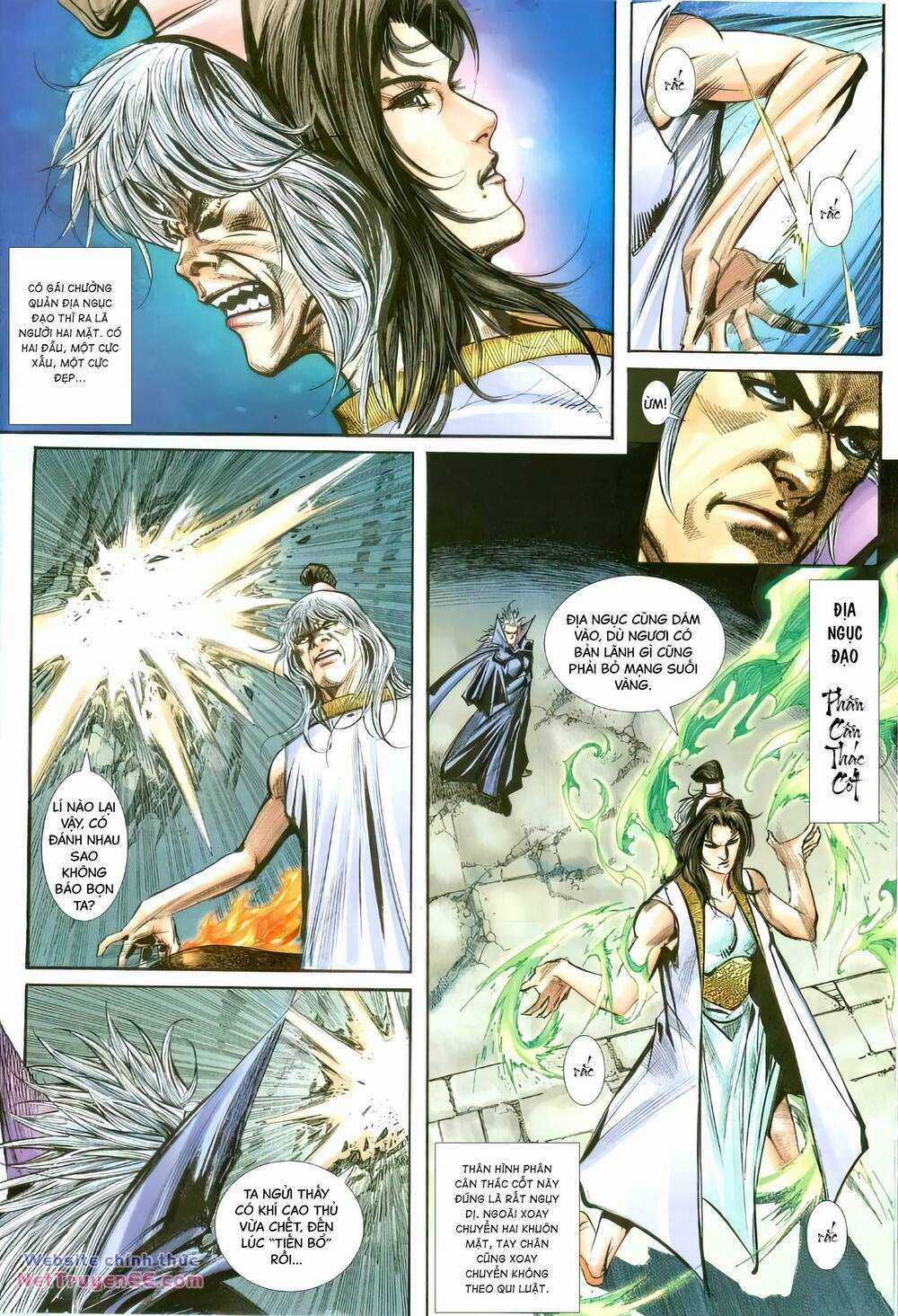 Bá Đao Chapter 388 trang 12